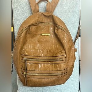 Steve Madden Leather Backpack